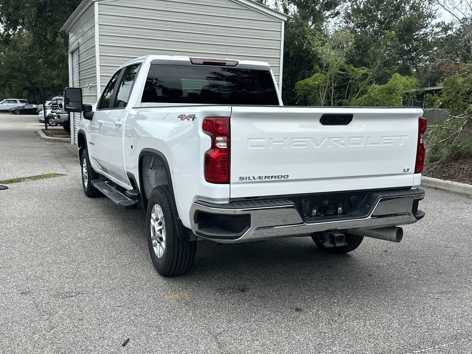 Certified 2025 Chevrolet Silverado 2500 LT w/ Convenience Package AWD/4WD image 4