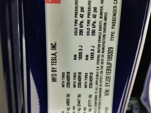 Used 2018 Tesla Model 3 Long Range image 16
