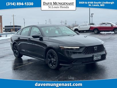 Certified 2025 Honda Accord SE