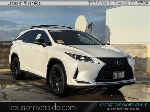 Used 2022 Lexus RX 350L FWD w/ Premium Package image 1