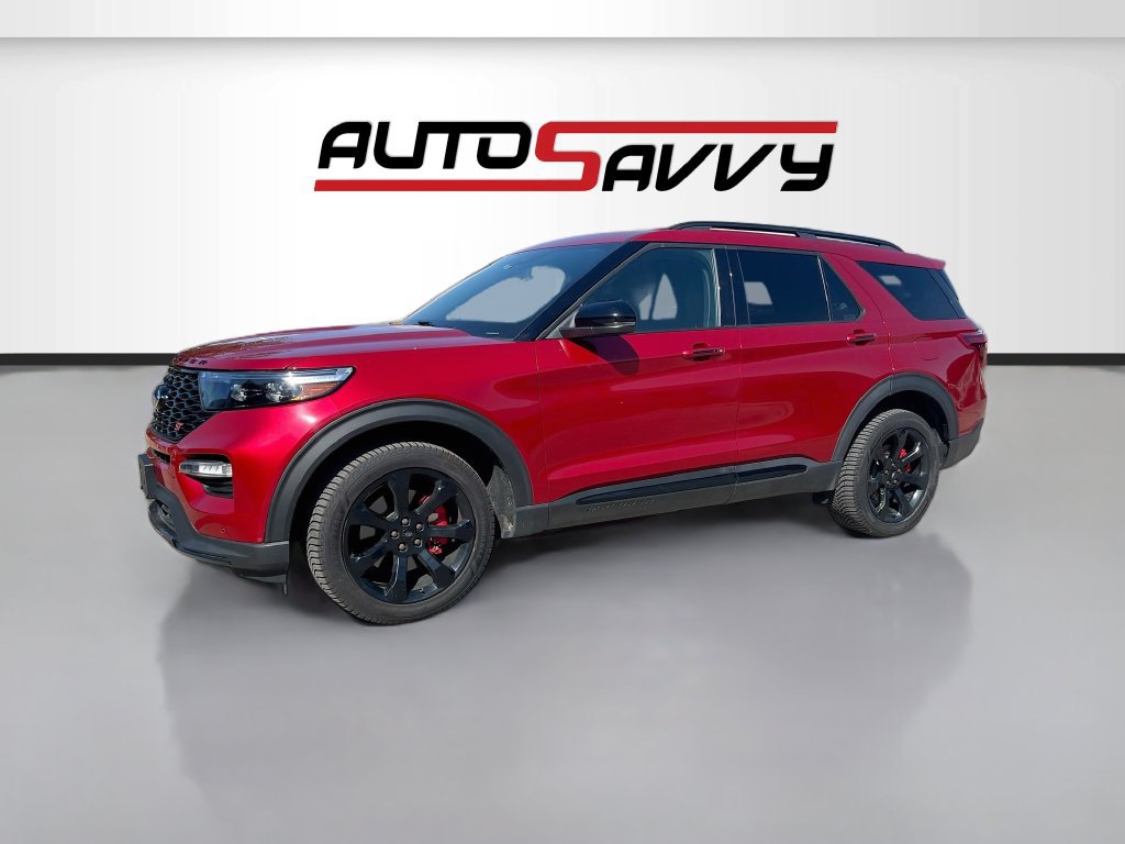 Used 2024 Ford Explorer ST w/ Equipment Group 401A AWD/4WD image 3