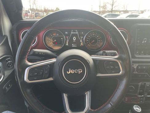 Used 2023 Jeep Wrangler Unlimited Rubicon w/ LED Lighting Group image 14