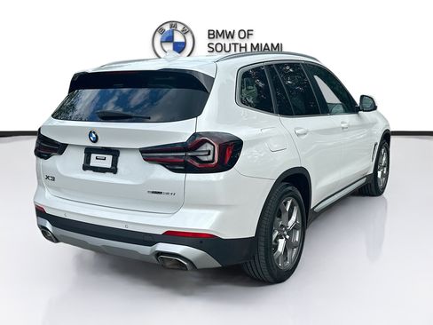 Used 2022 BMW X3 sDrive30i w/ Convenience Package RWD image 7