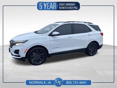 Used 2023 Chevrolet Equinox RS w/ RS Leather Package