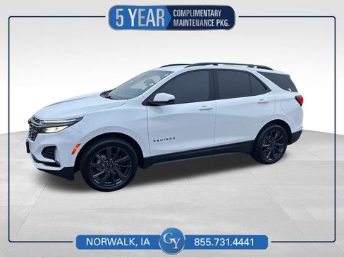 Used 2023 Chevrolet Equinox RS w/ RS Leather Package image 1