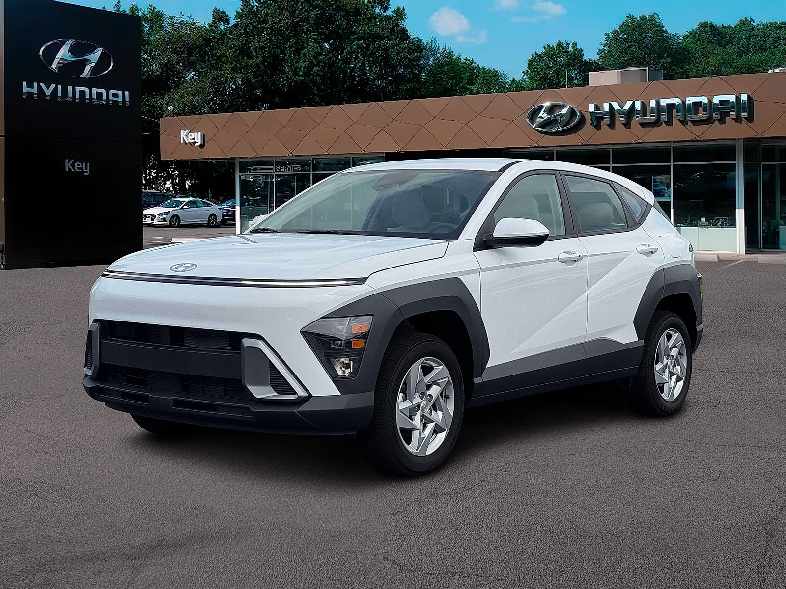 New 2027 Hyundai Kona SE AWD/4WD image 1