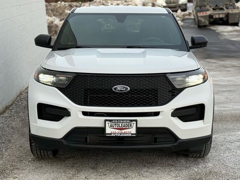 Used 2021 Ford Explorer 4WD Police Interceptor image 9