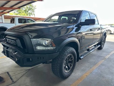 Used 2016 RAM 1500 Rebel w/ Luxury Group AWD/4WD image 17