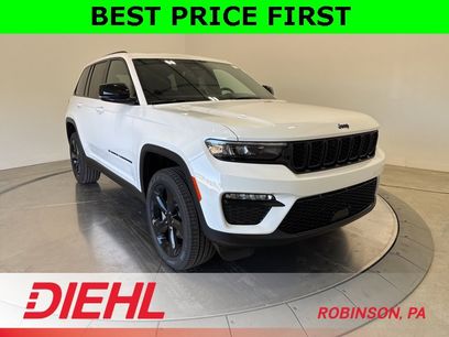 New 2025 Jeep Grand Cherokee Limited w/ Black Appearance Package