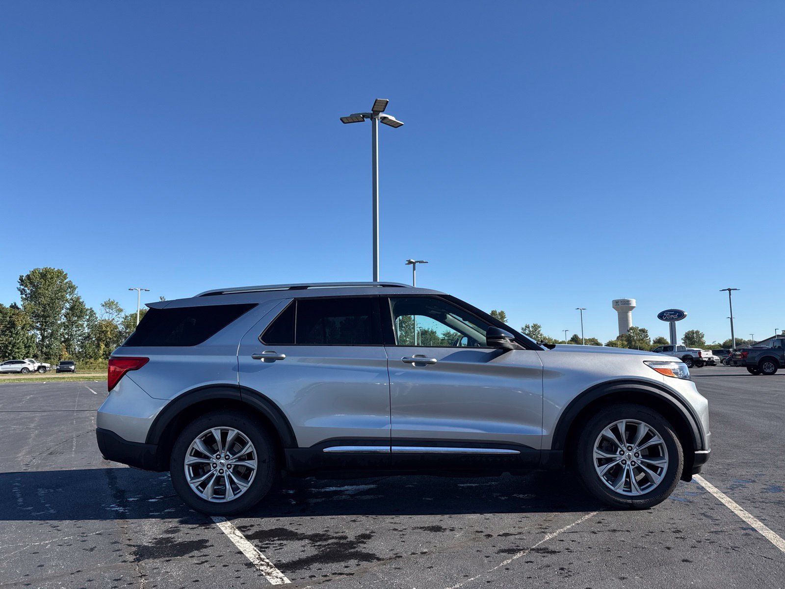 Used 2020 Ford Explorer Limited AWD/4WD image 13