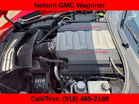 Used 2016 Chevrolet Corvette Stingray Coupe w/ 2LT Preferred Equipment Group RWD image 9