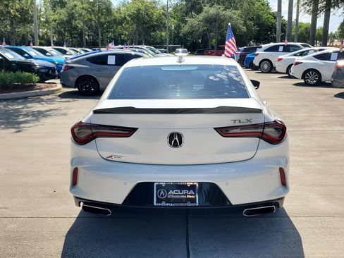 Certified 2022 Acura TLX w/ A-SPEC Pkg FWD image 6