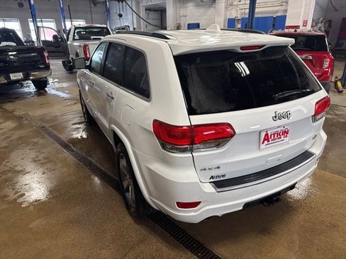 Used 2016 Jeep Grand Cherokee Overland image 9
