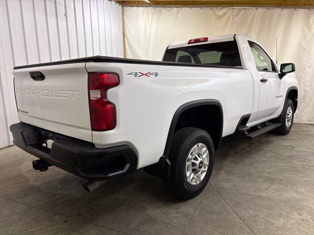 Used 2024 Chevrolet Silverado 2500 W/T w/ WT Convenience Package AWD/4WD image 5