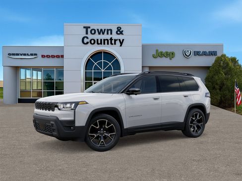New 2026 Jeep Cherokee Overland image 2