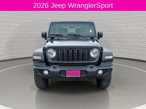Used 2026 Jeep Wrangler Sport AWD/4WD image 2