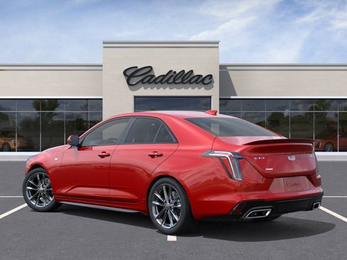 New 2026 Cadillac CT4 Sport AWD/4WD image 3
