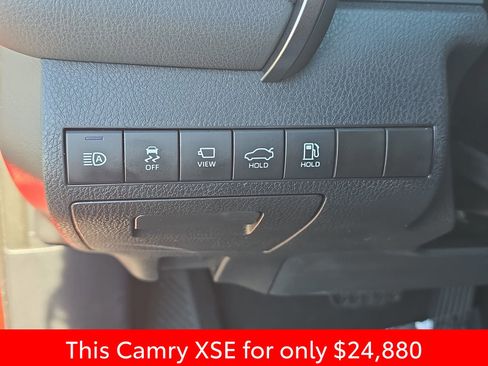 Used 2022 Toyota Camry XSE w/ Navigation Package image 32