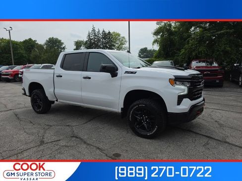 Certified 2024 Chevrolet Silverado 1500 LT Trail Boss w/ Convenience Package II AWD/4WD image 1