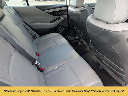 Used 2025 Subaru Legacy Limited AWD/4WD image 22