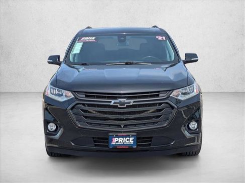 Used 2021 Chevrolet Traverse Premier w/ Redline Edition FWD image 2