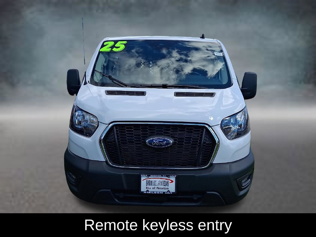 Used 2025 Ford Transit 250 Low Roof w/ Exterior Upgrade Package RWD image 3