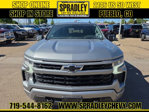 Used 2023 Chevrolet Silverado 1500 RST w/ RST All Star Premium Package AWD/4WD image 2