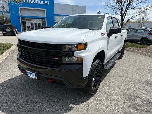 Used 2021 Chevrolet Silverado 1500 Custom Trail Boss w/ Safety Confidence Package AWD/4WD image 7
