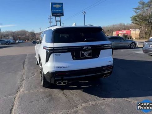 Certified 2026 Chevrolet Traverse RS w/ LPO, Floor Liner Package image 7