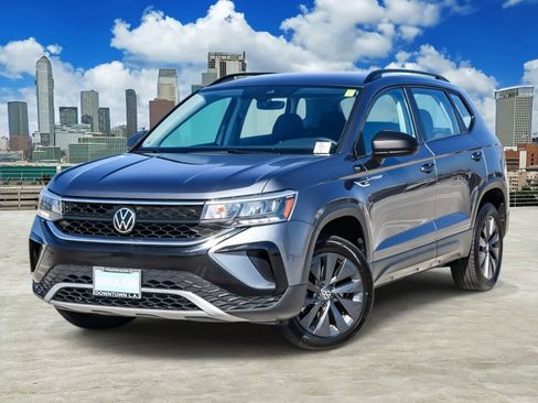 Used 2024 Volkswagen Taos S image 1