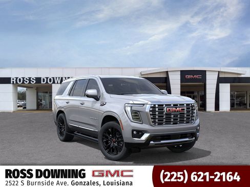 New 2026 GMC Yukon Denali w/ Sun & Power Step Package RWD image 1