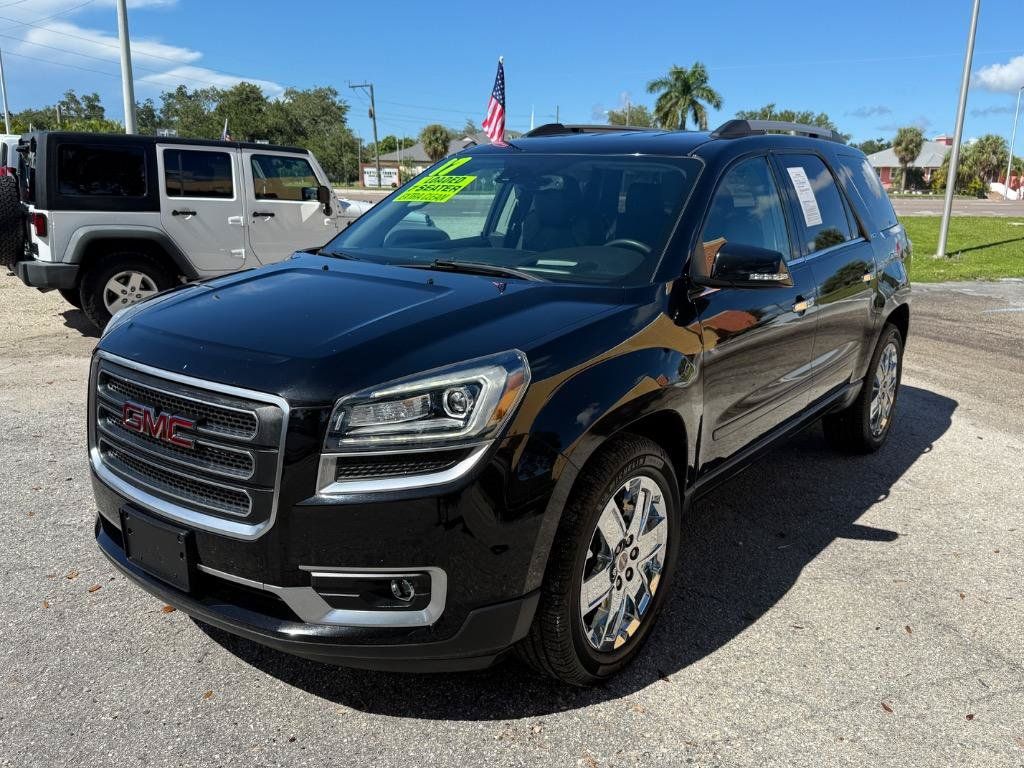 Used 2017 GMC Acadia Limited SLT FWD image 2