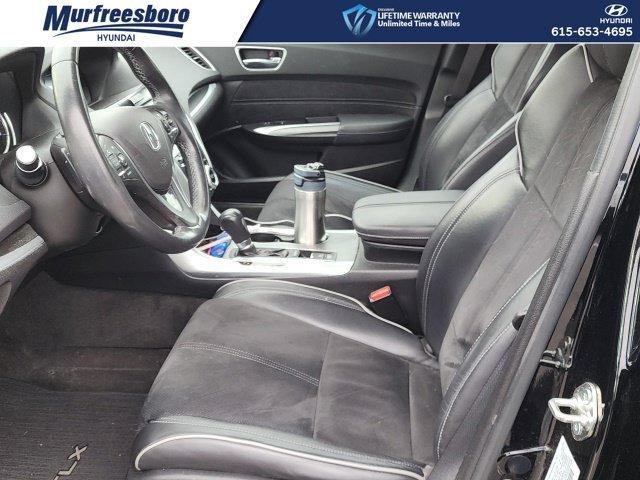 Used 2019 Acura TLX w/ Technology & A-SPEC Package FWD image 7