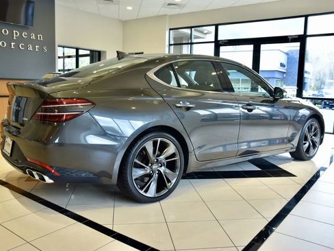 Used 2023 Genesis G70 2.0T w/ Sport Prestige Package image 6