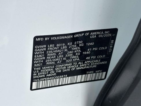 New 2025 Volkswagen ID.4 Pro S Plus image 16