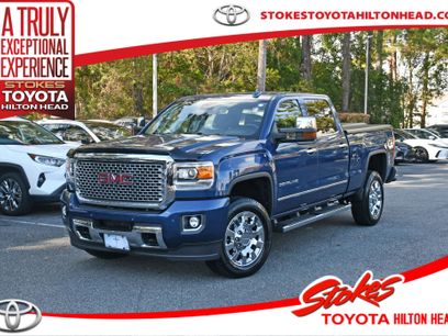 Used 2016 GMC Sierra 2500 Denali w/ Duramax Plus Package