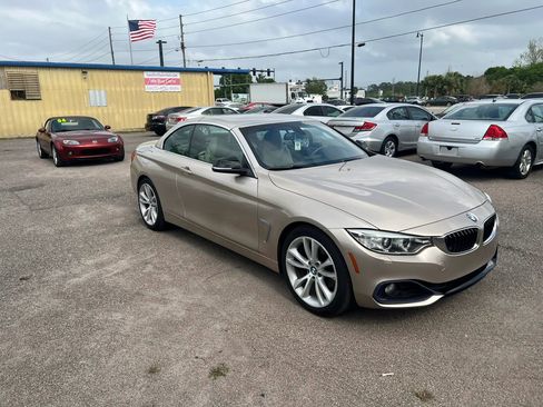 Used 2014 BMW 428i xDrive Convertible AWD/4WD image 5