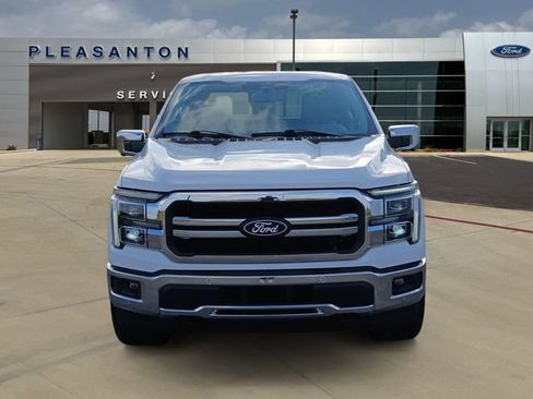 Certified 2025 Ford F150 Lariat w/ Equipment Group 501A Mid AWD/4WD image 8
