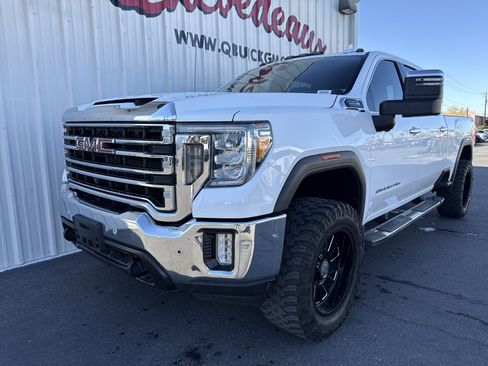 Used 2020 GMC Sierra 2500 SLT w/ SLT Premium Plus Package image 14