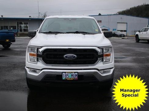 Used 2021 Ford F150 XLT w/ Trailer Tow Package image 2