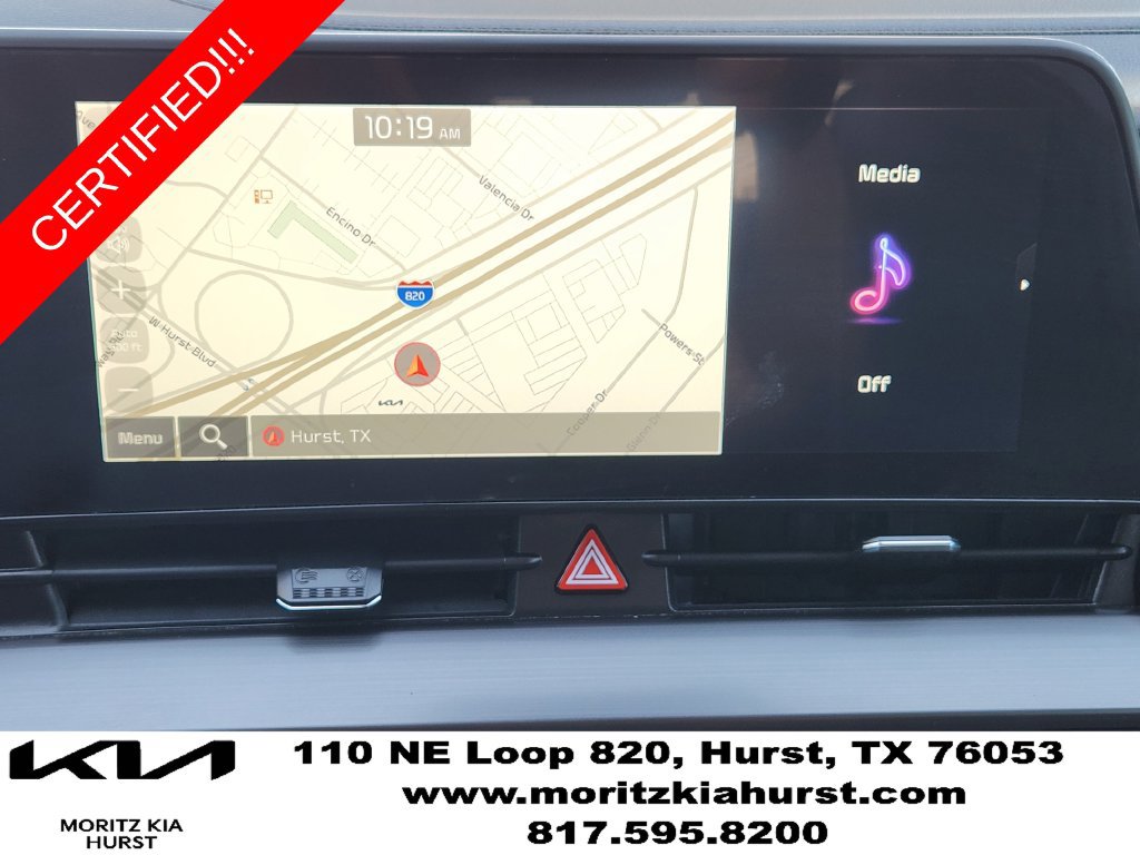 Certified 2023 Kia Sportage EX FWD image 7
