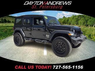 Certified 2018 Jeep Wrangler Unlimited Sport S video 1