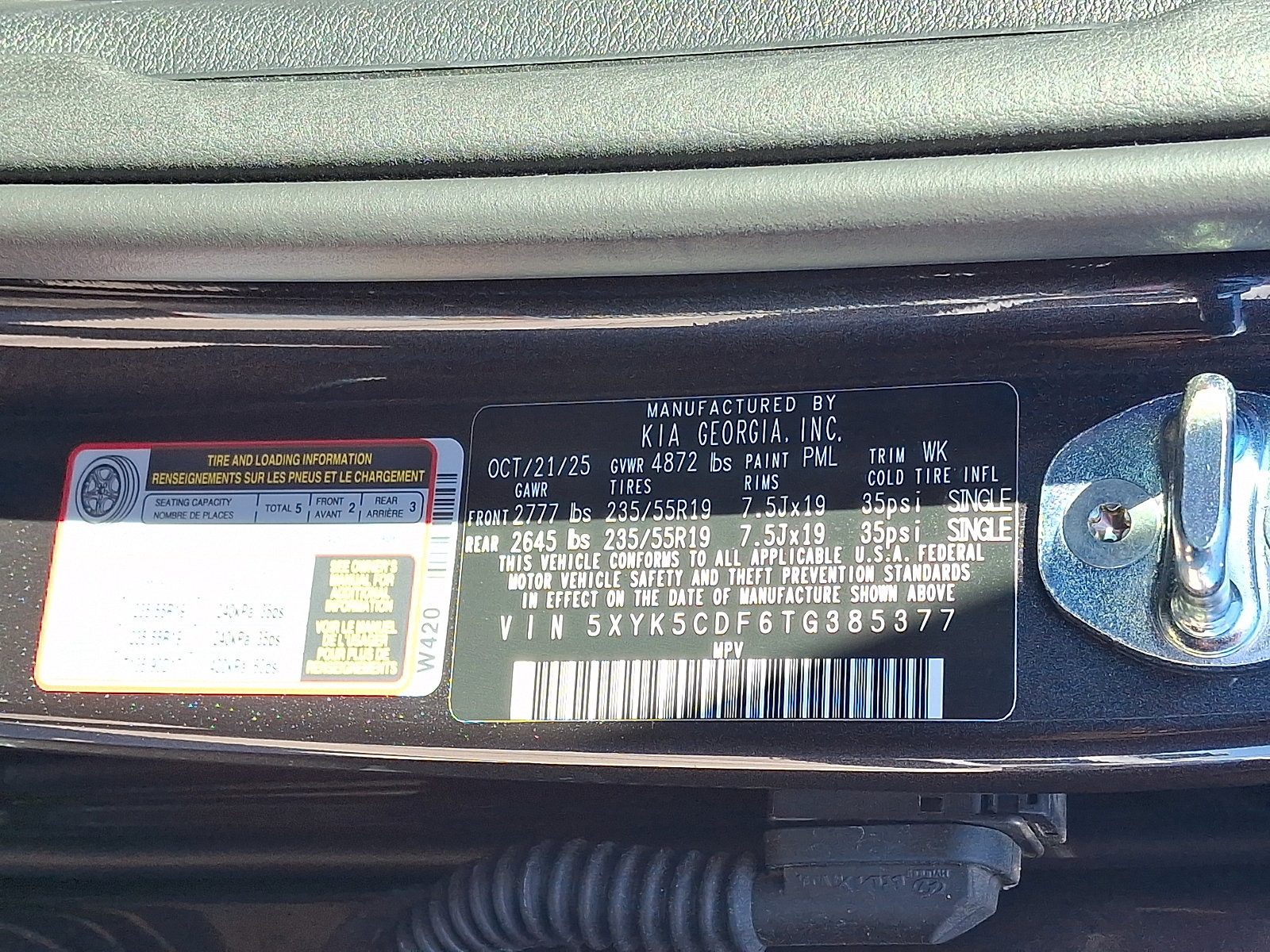 Used 2026 Kia Sportage SX AWD/4WD image 30