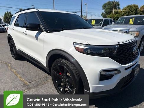Used 2020 Ford Explorer ST w/ ST Street Pack AWD/4WD image 3