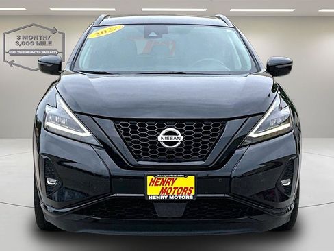 Used 2022 Nissan Murano SV w/ SV Midnight Edition Package AWD/4WD image 2