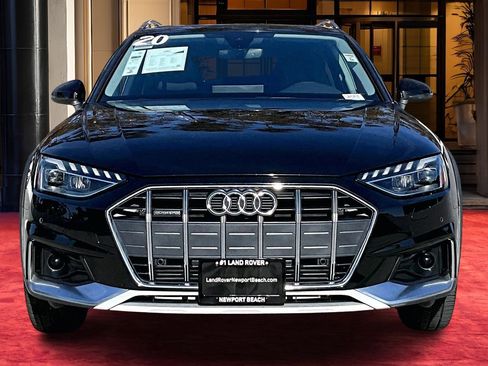 Used 2020 Audi A4 2.0T allroad Premium Plus w/ Premium Plus Package image 2