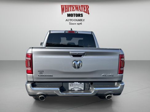 Used 2024 RAM 1500 Laramie AWD/4WD image 4