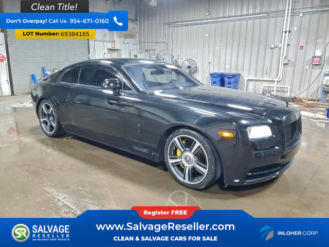 Used 2014 Rolls-Royce Wraith RWD image 5