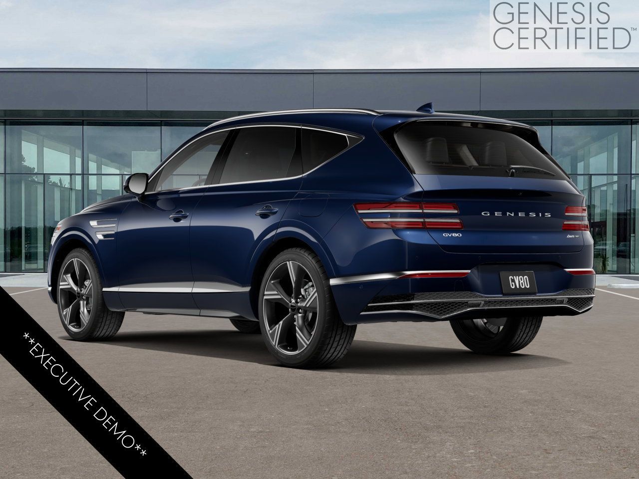 Used 2026 Genesis GV80 3.5T Prestige AWD/4WD image 6