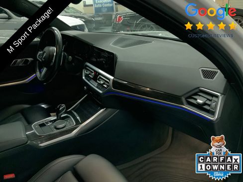 Used 2022 BMW 330i Sedan w/ M Sport Package image 22